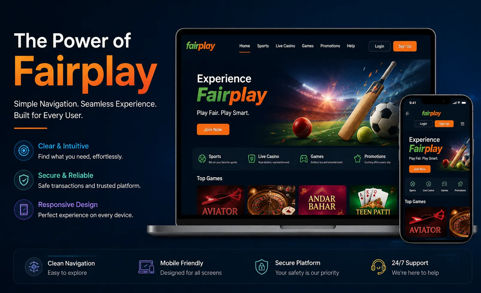 Fair Play Live Navigation Tips | Fairplay India Guide
